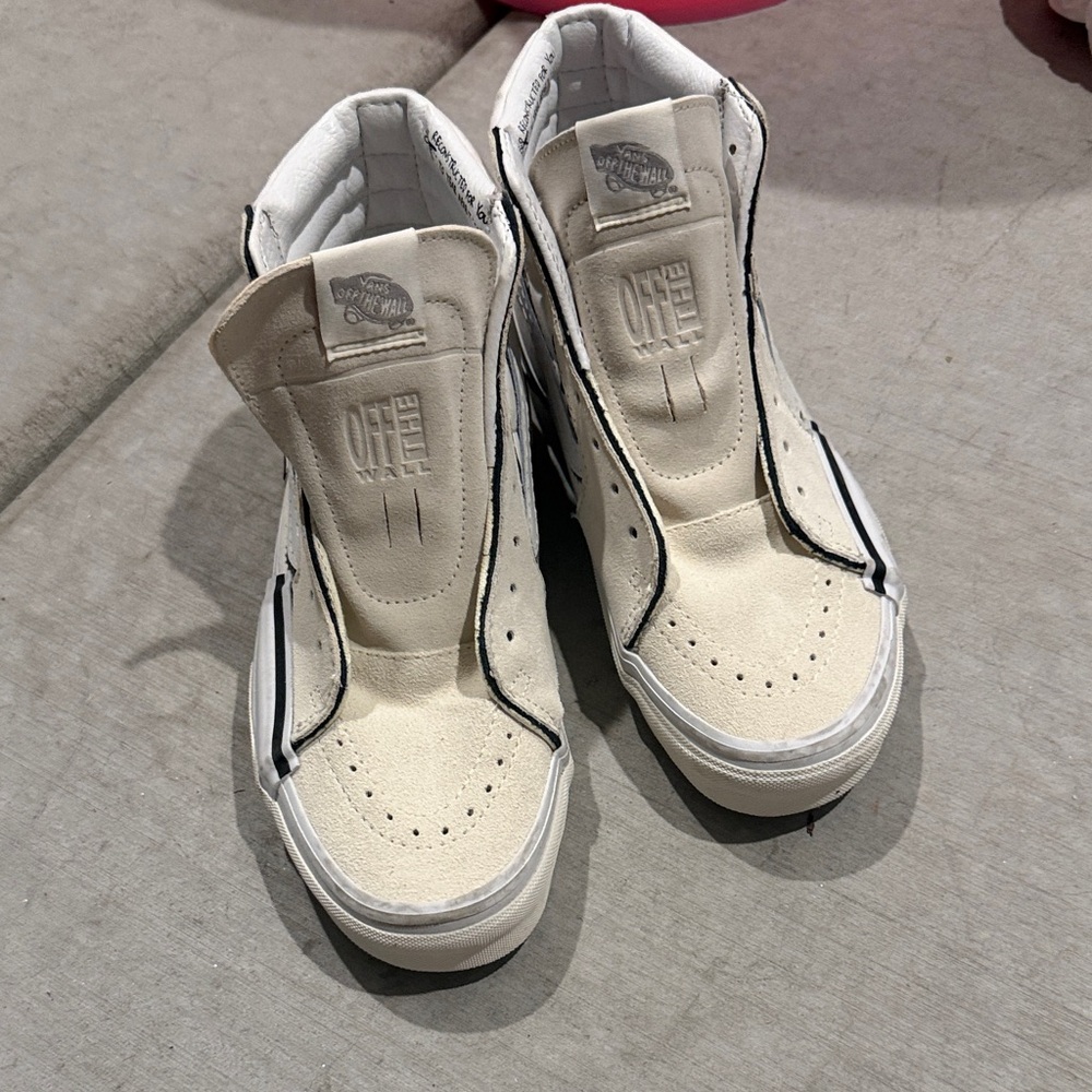 Vans sk8-hi Reconstructed for you to Tear apart